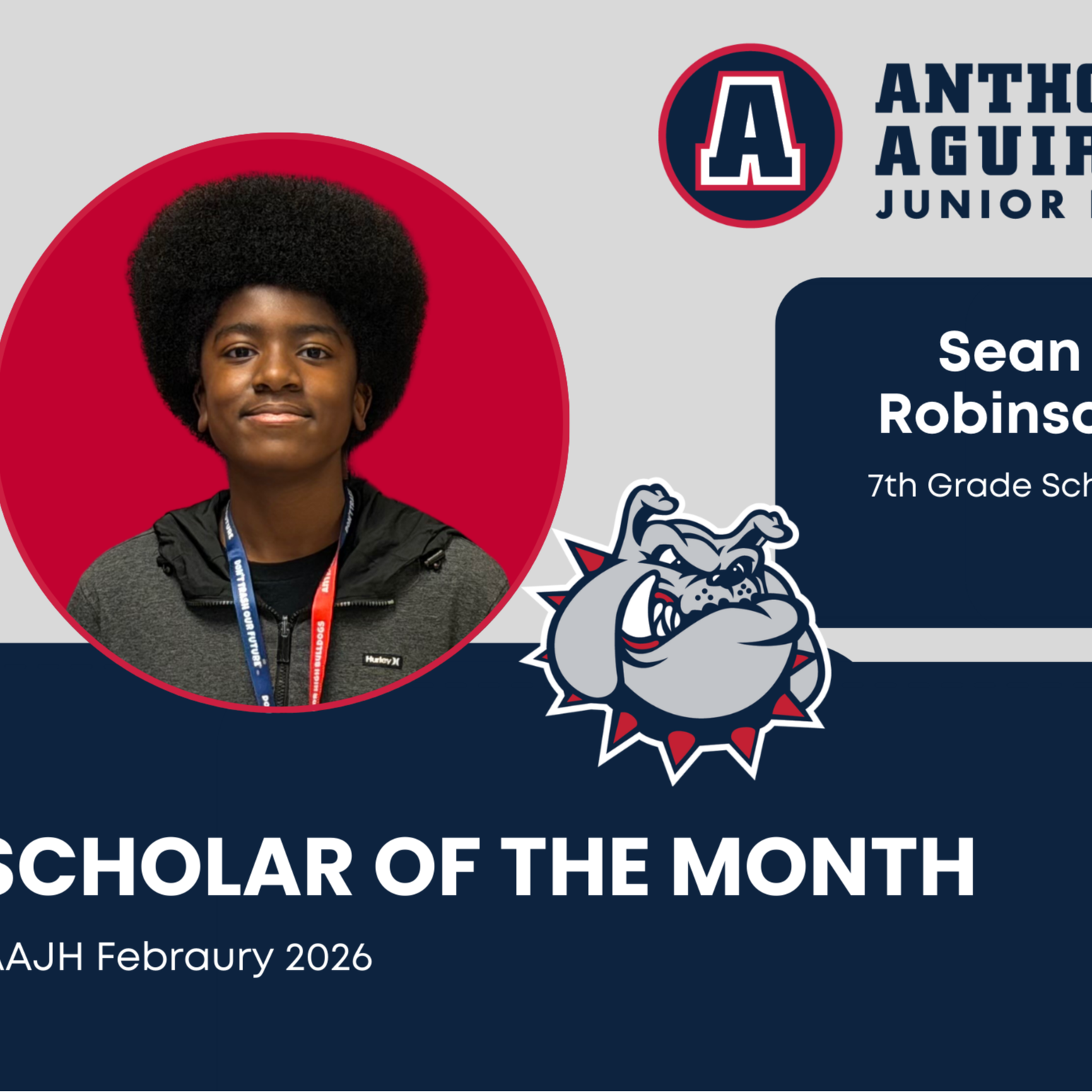 student of the month