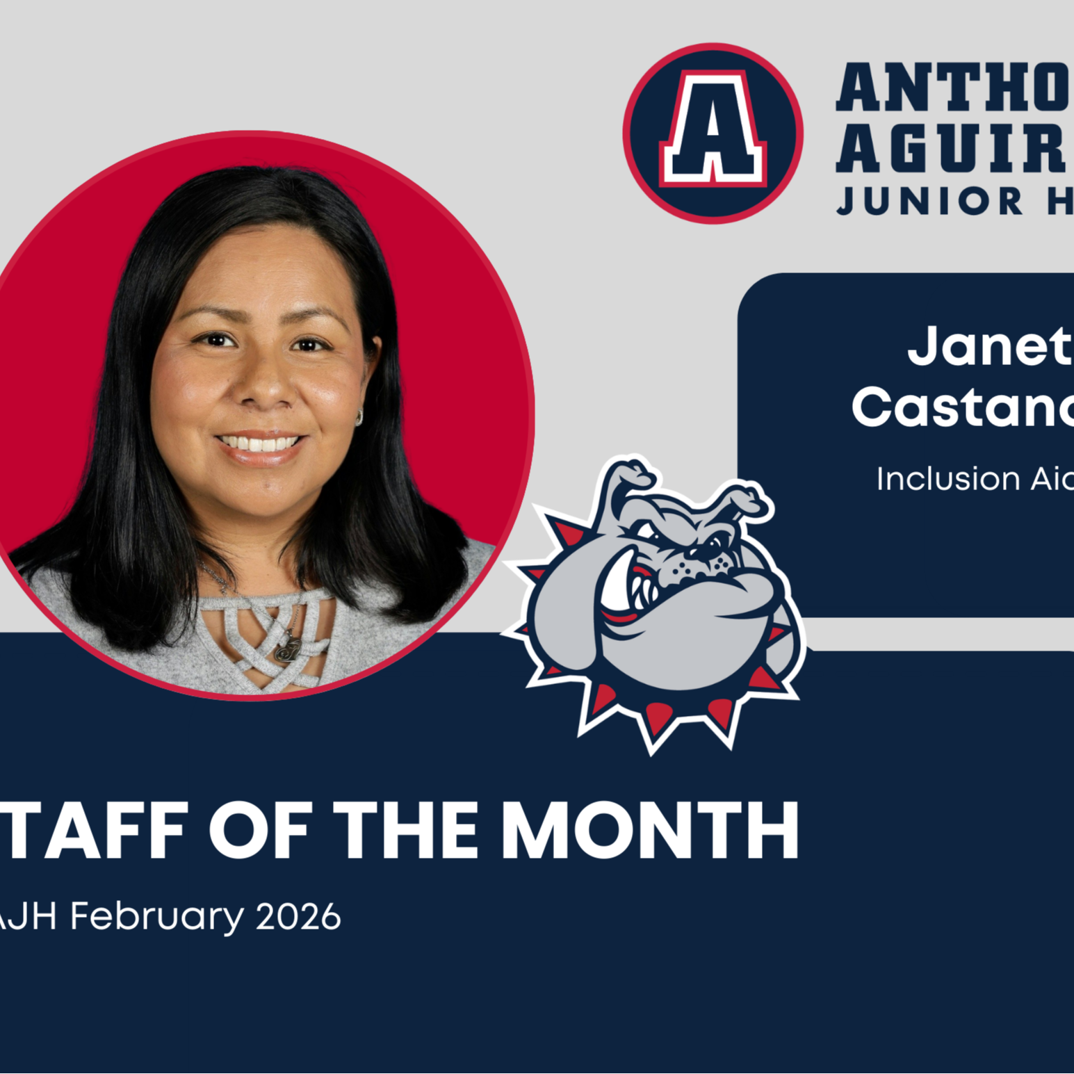 staff of the month