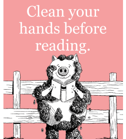 Clean your hands