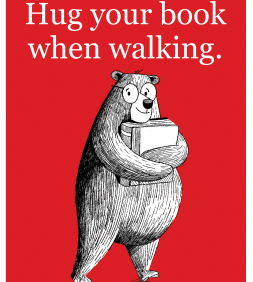Hug your book