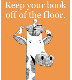 Keep your book