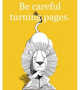 Be careful