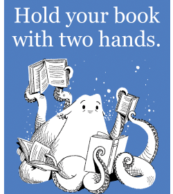 Hold your books