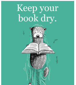 Keep your book dry