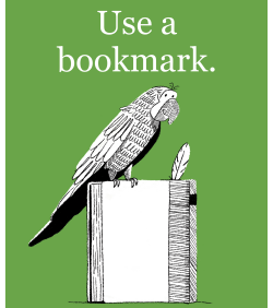 Use a bookmark