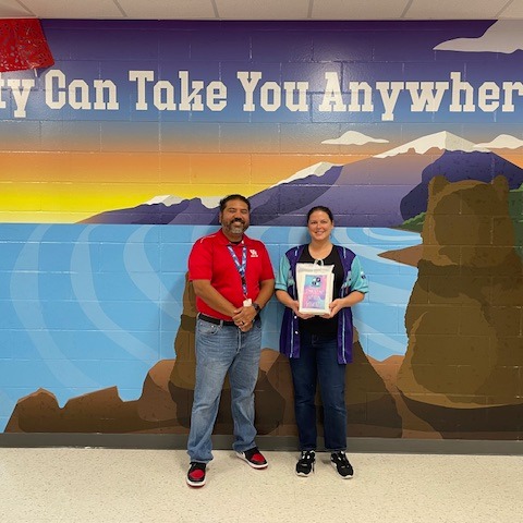 Teacher of the Month