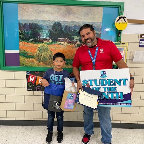Student of the Month