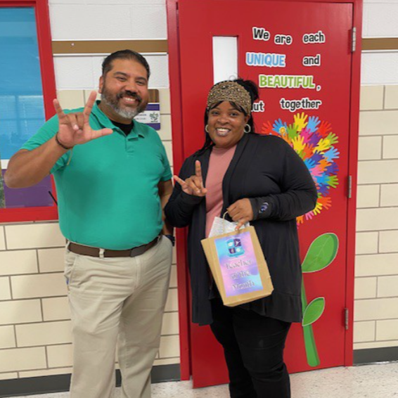 Teacher of the Month