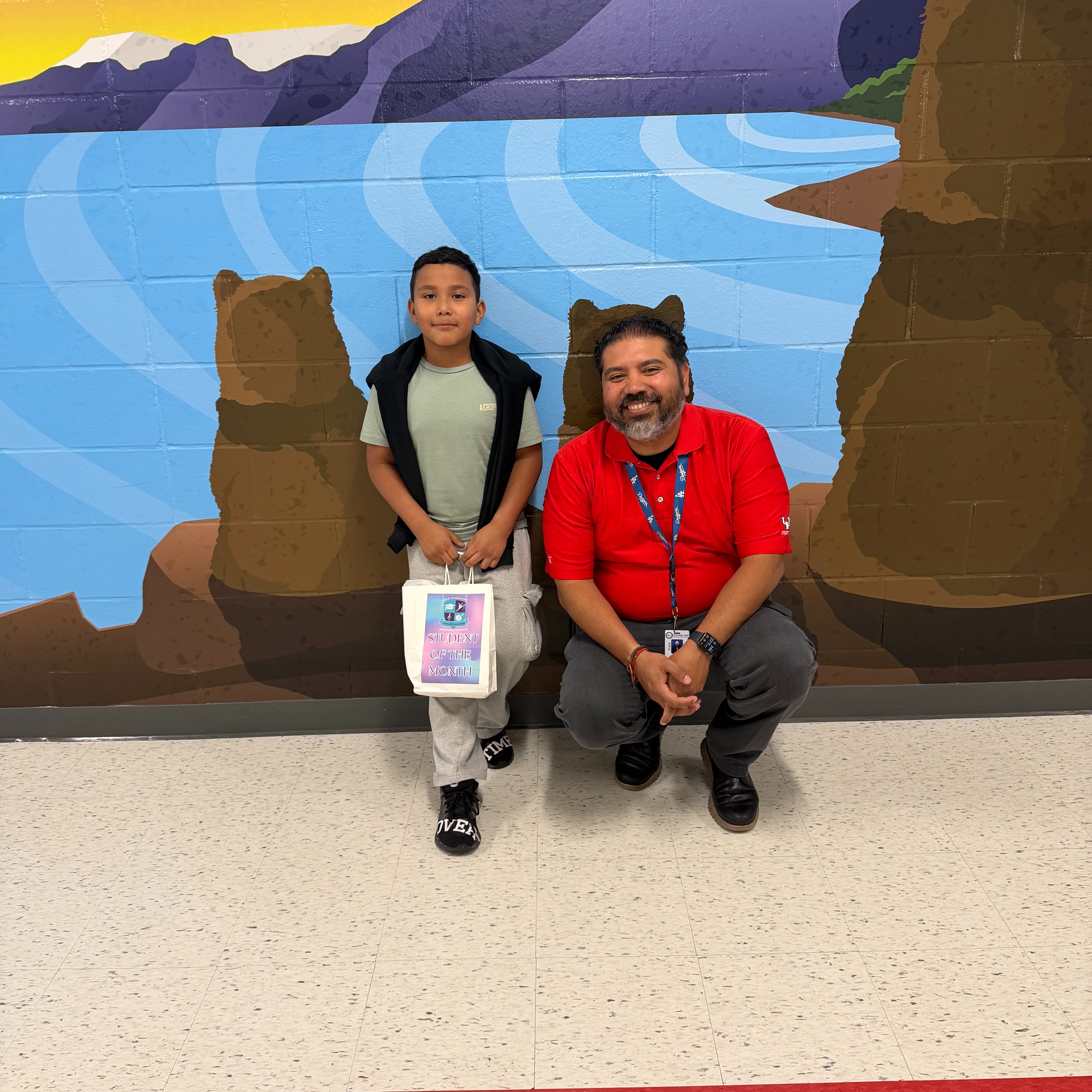 Student of the Month