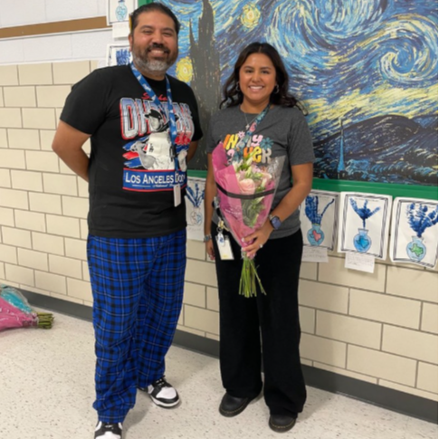 Rising Star of the Year: Mrs. Flores