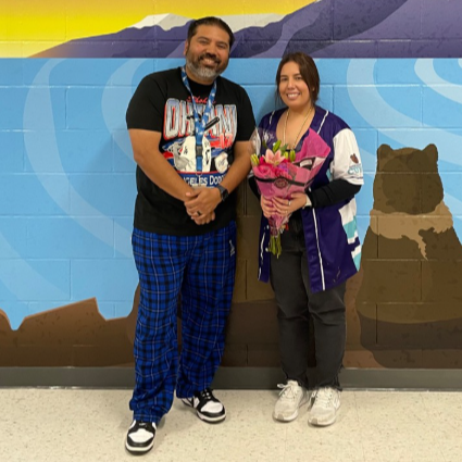 Paraprofessional of the Year: Mrs. Martinez