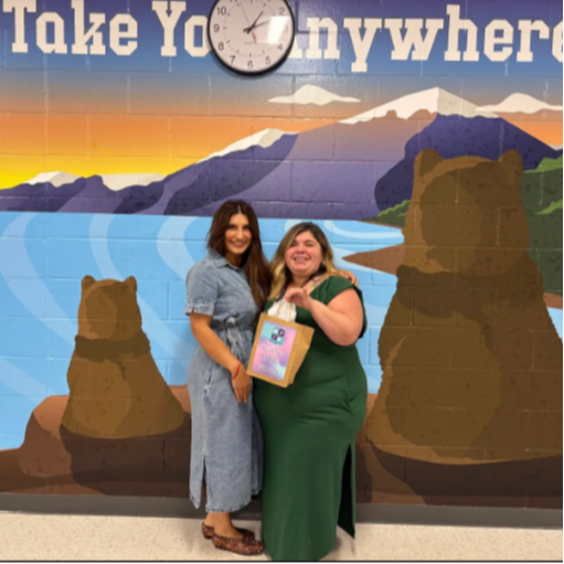 March Teacher of the Month