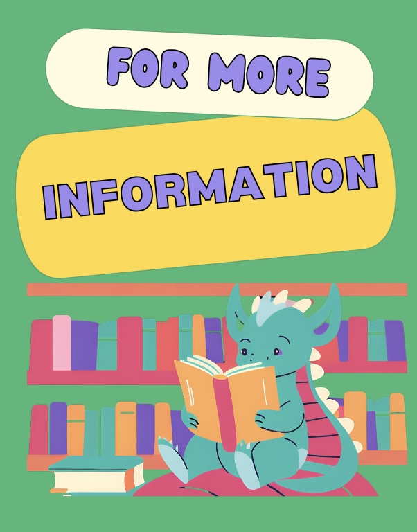 For more information