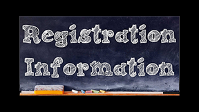 Registration Information