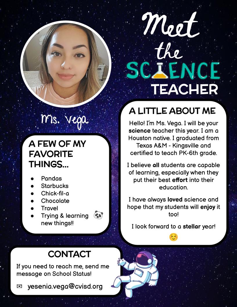Meet the Science Teacher