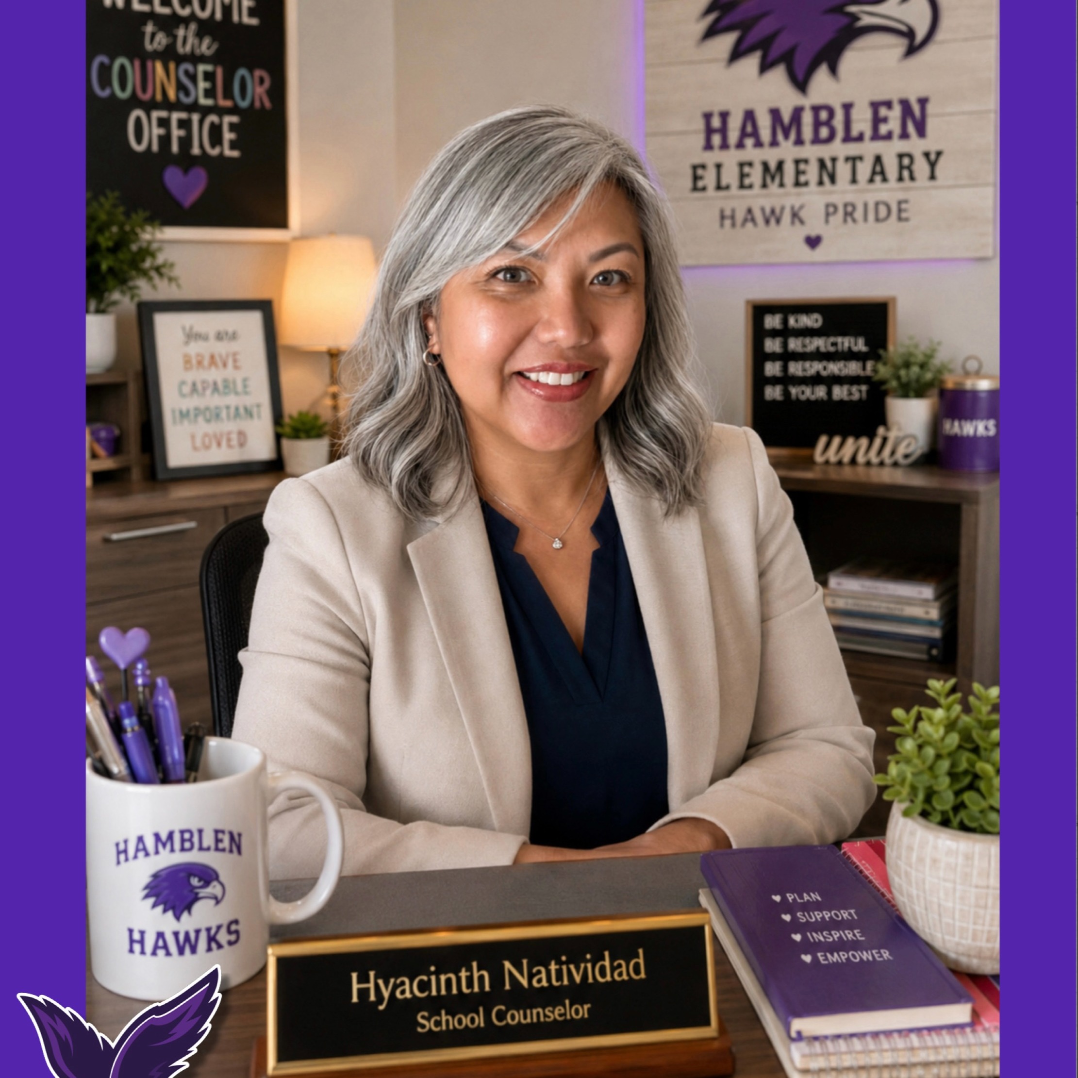 K-2 Counselor- H. Natividad