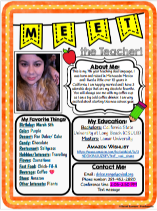 Siempre lista para apoyar a nuestros estudiantes.