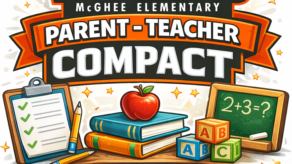 Mcghee elementary teacher compact logo