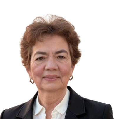 Portrait of Gloria G Ayala, Second grade DL teacher.