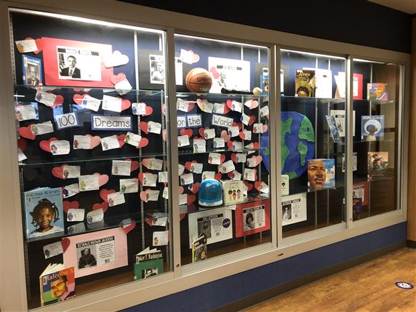 Black History Month Display 2023