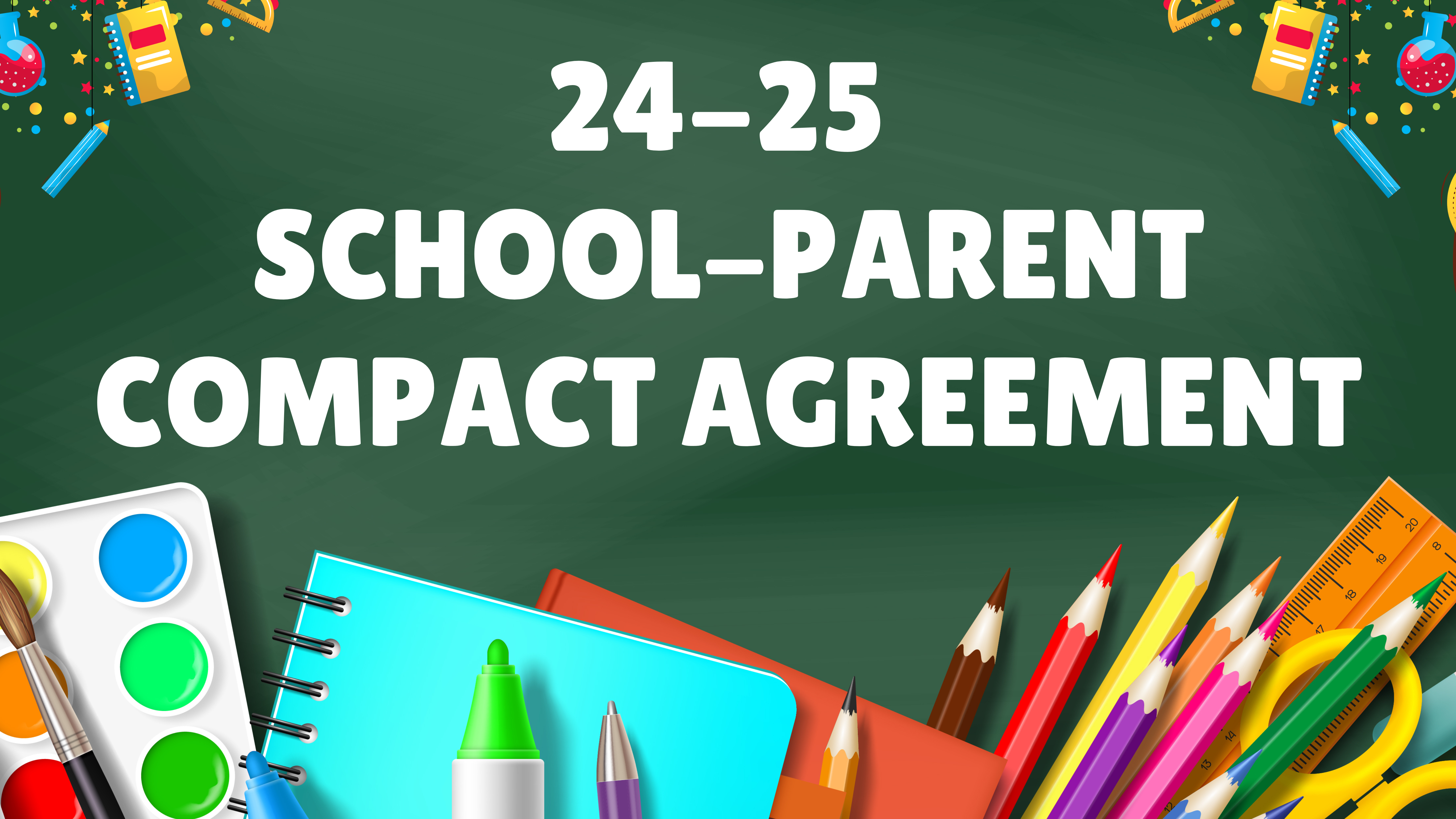 24-25 School-Parent Compact Agreement 