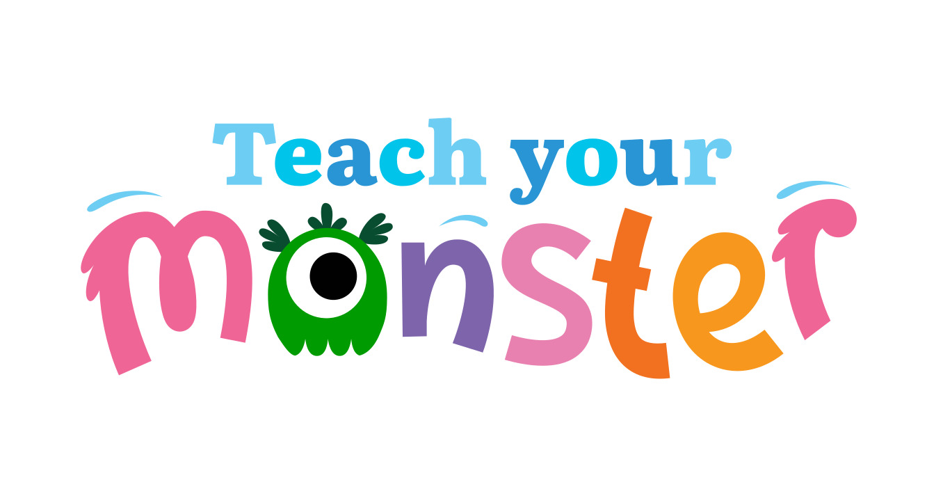 Teach your monster logo