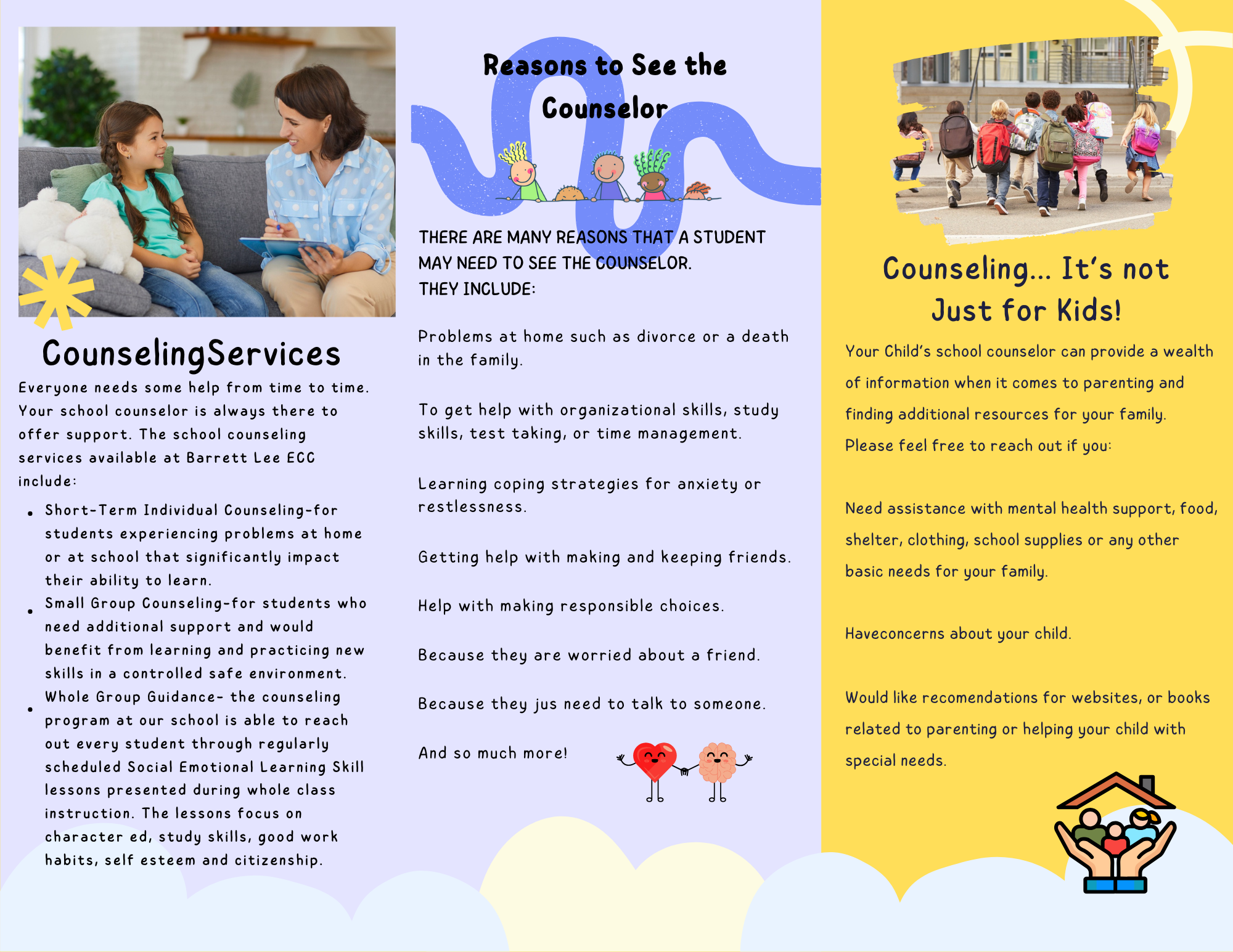 School Counseling Services