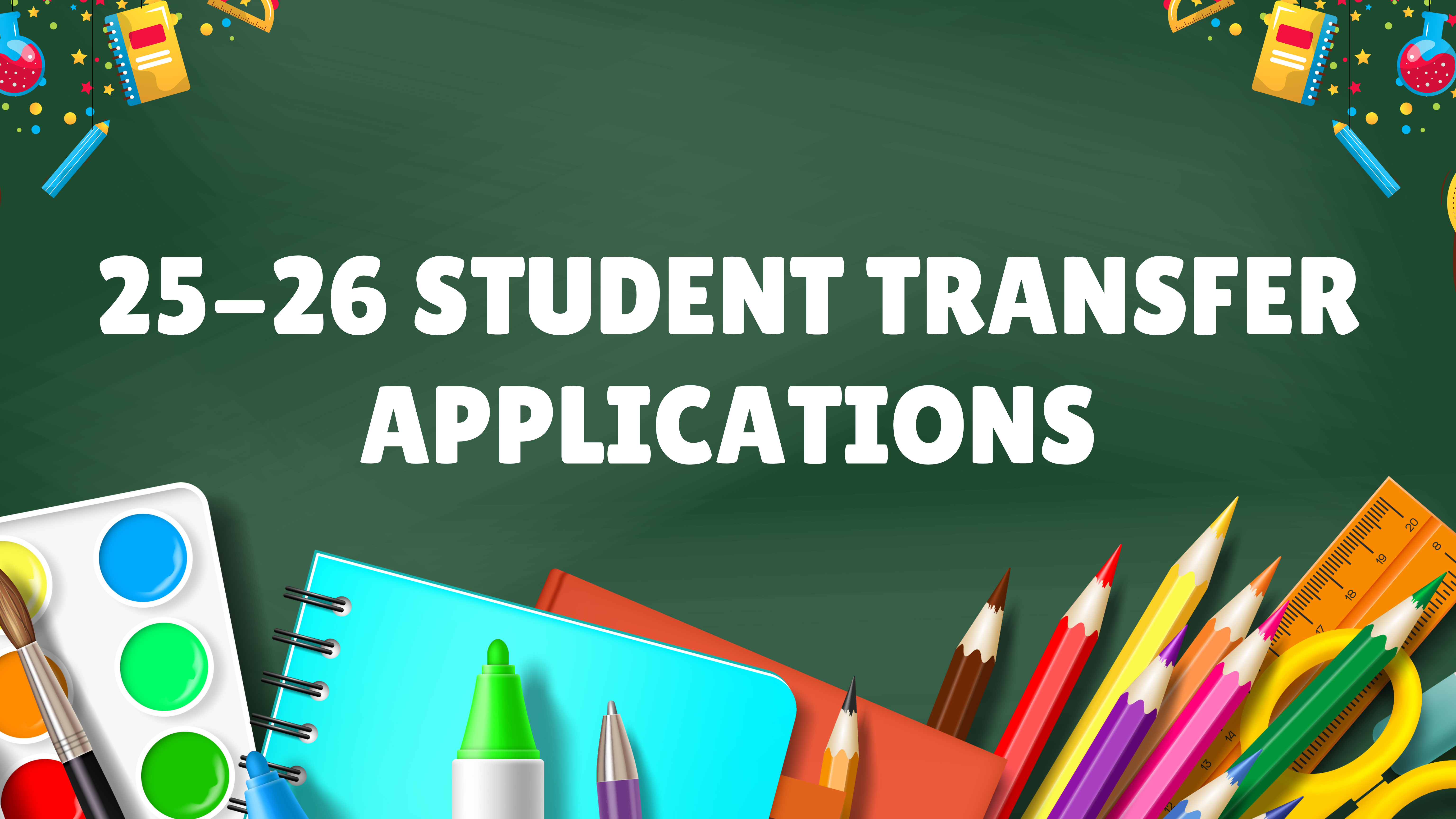 Student Transfer Applications