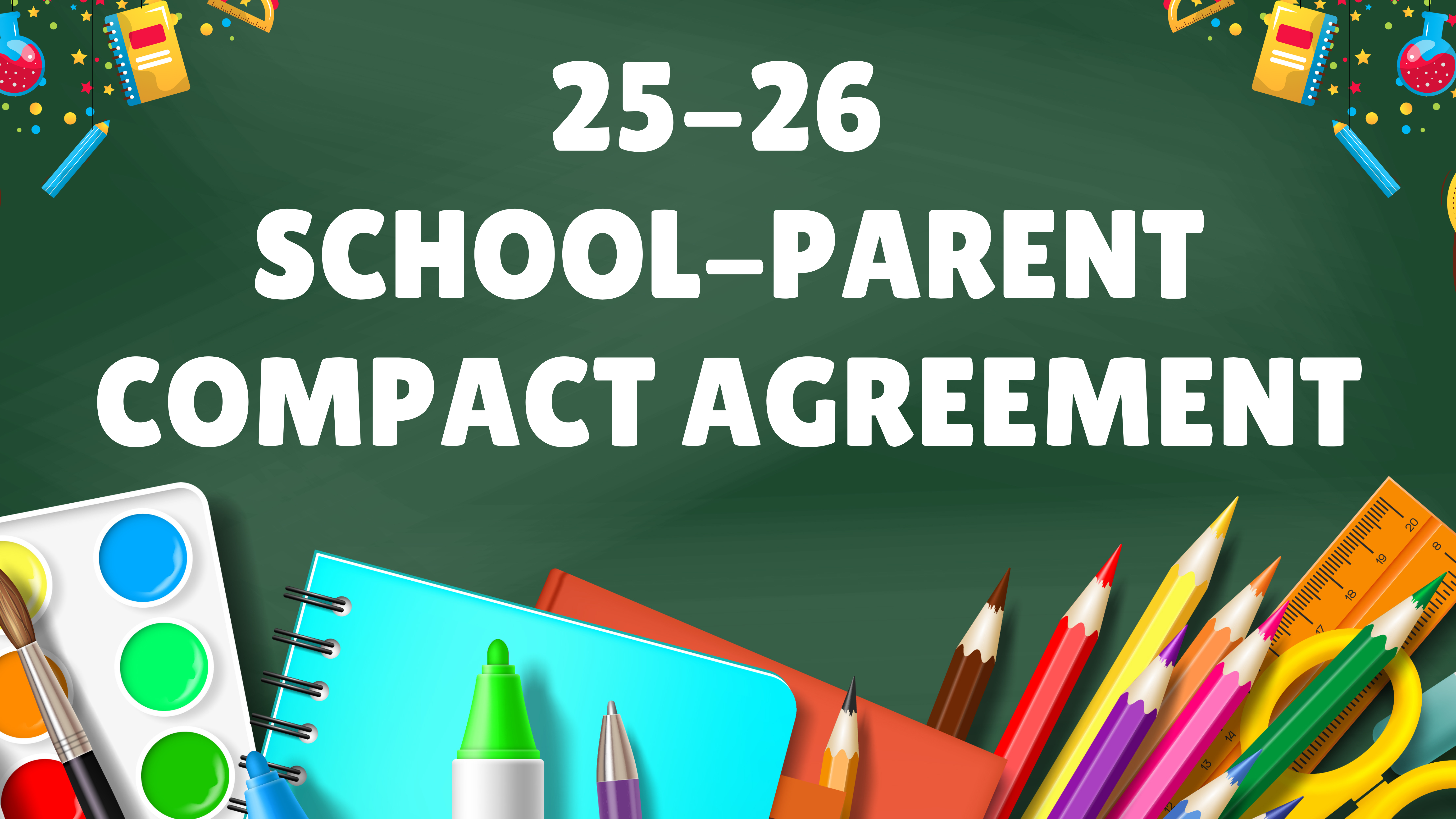 25-26 School-Parent Compact Agreement 
