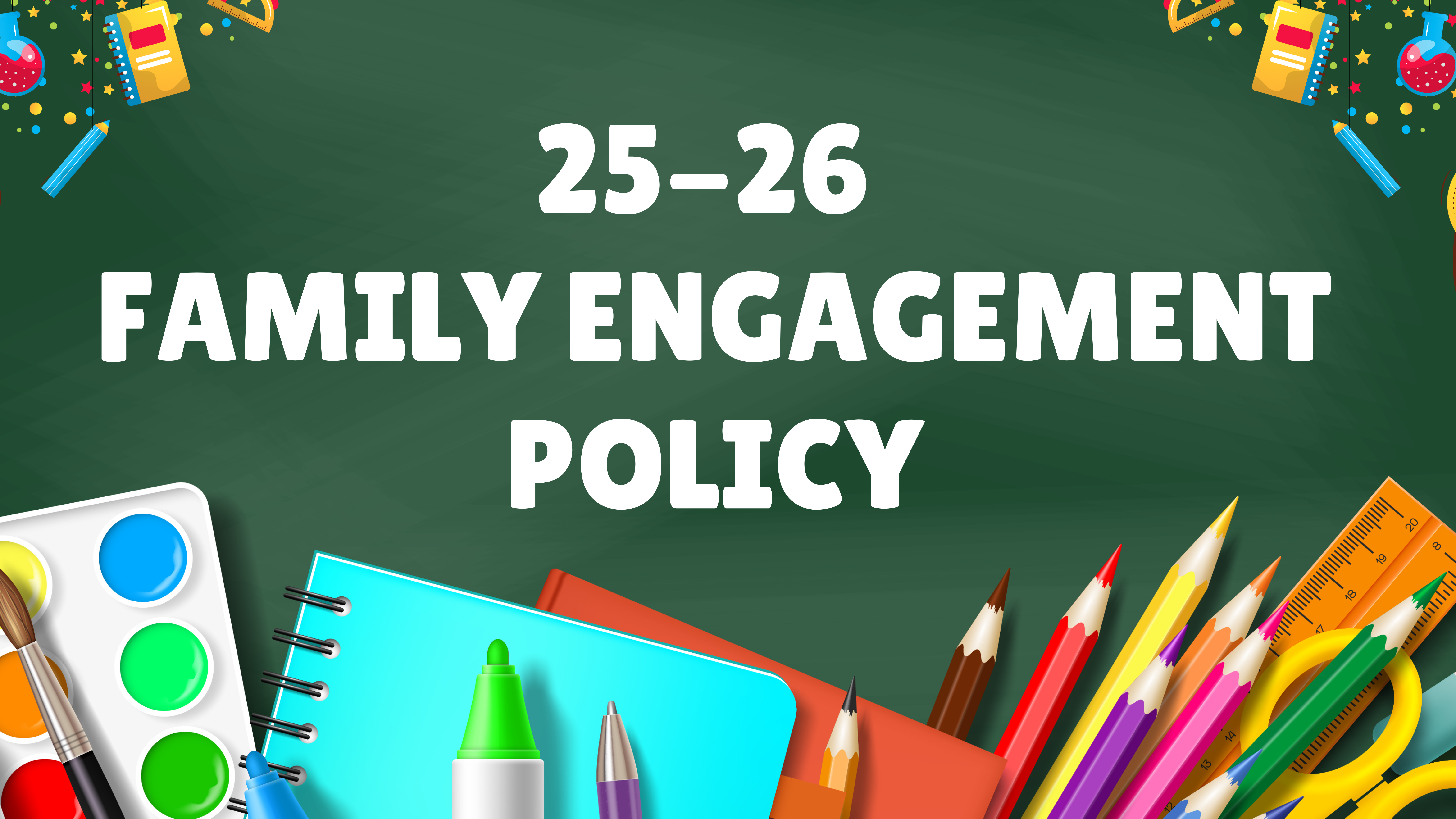 Family Engagement Plan 