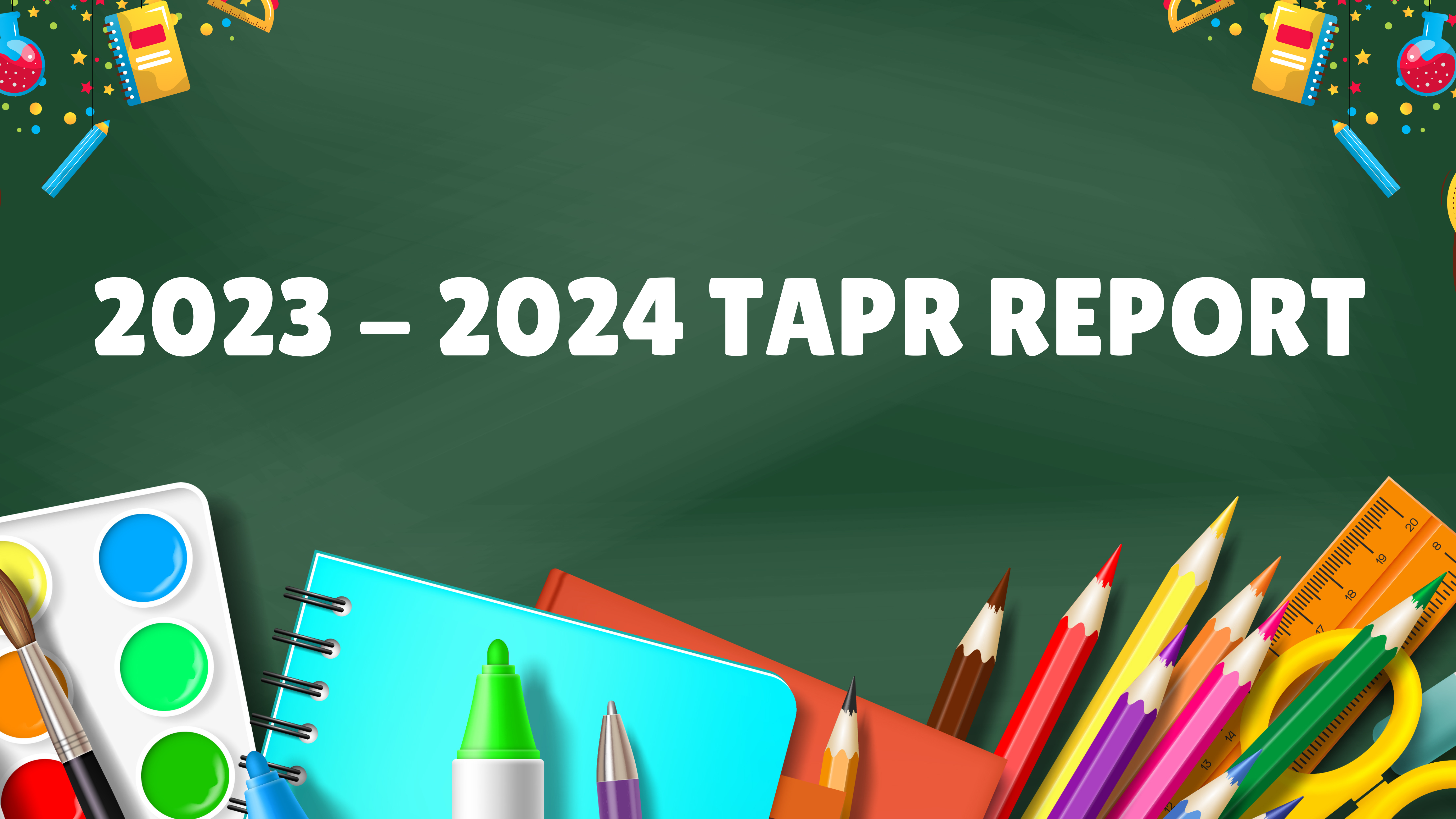 2023-2024 tapr report