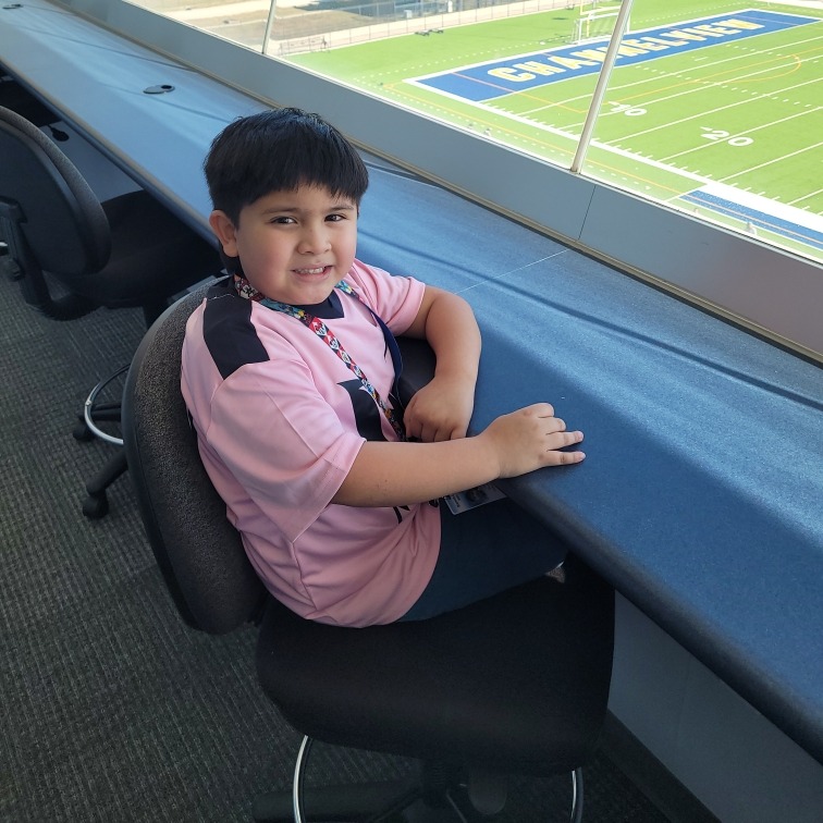 January Student of the Month -  Jonah Perreras