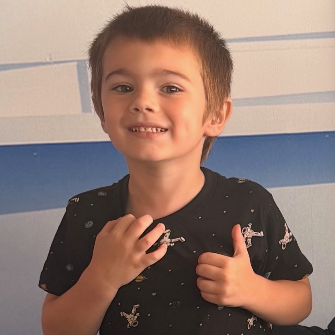 April Student of the Month - Trey Funderburk
