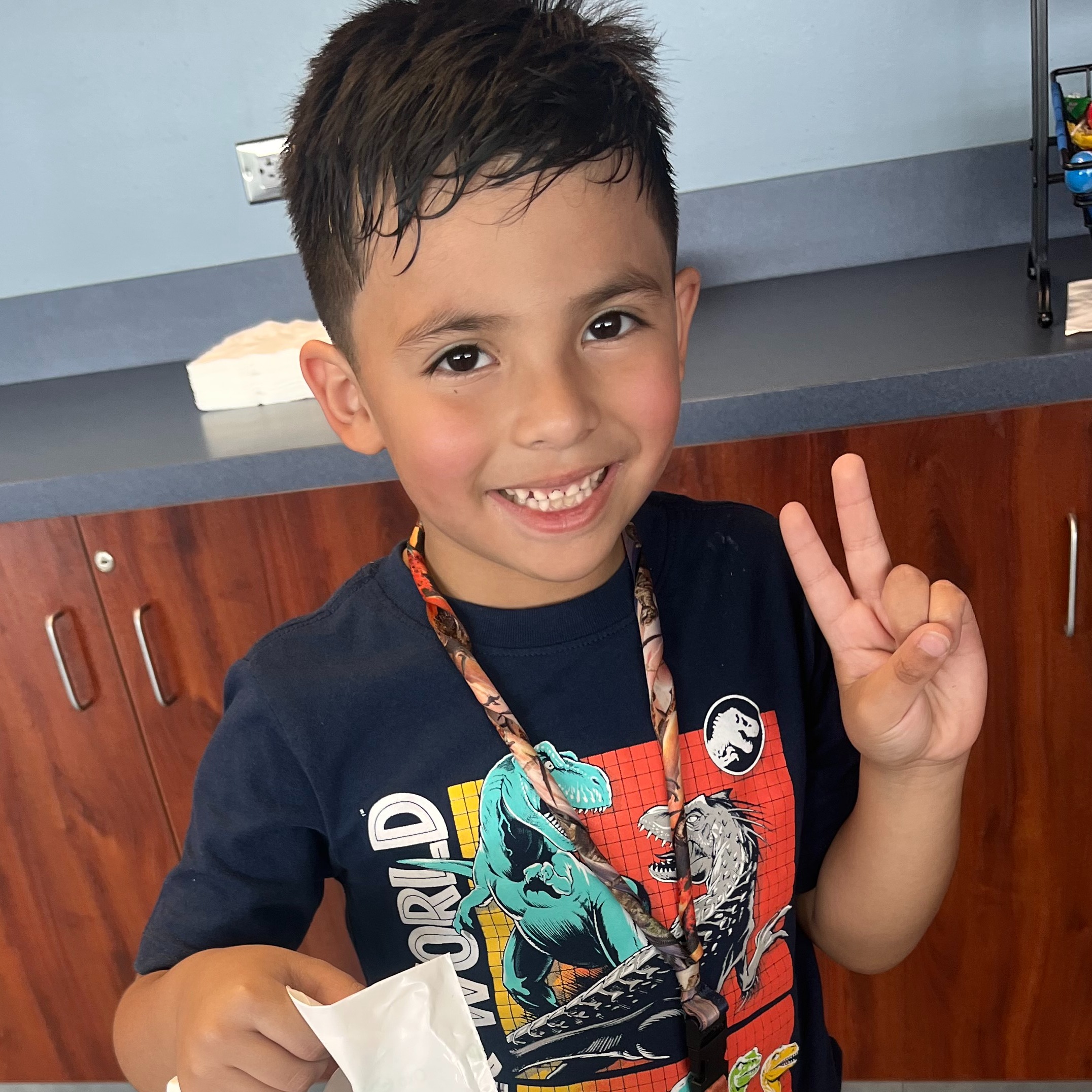 May Student of the Month - Jonathan Garza