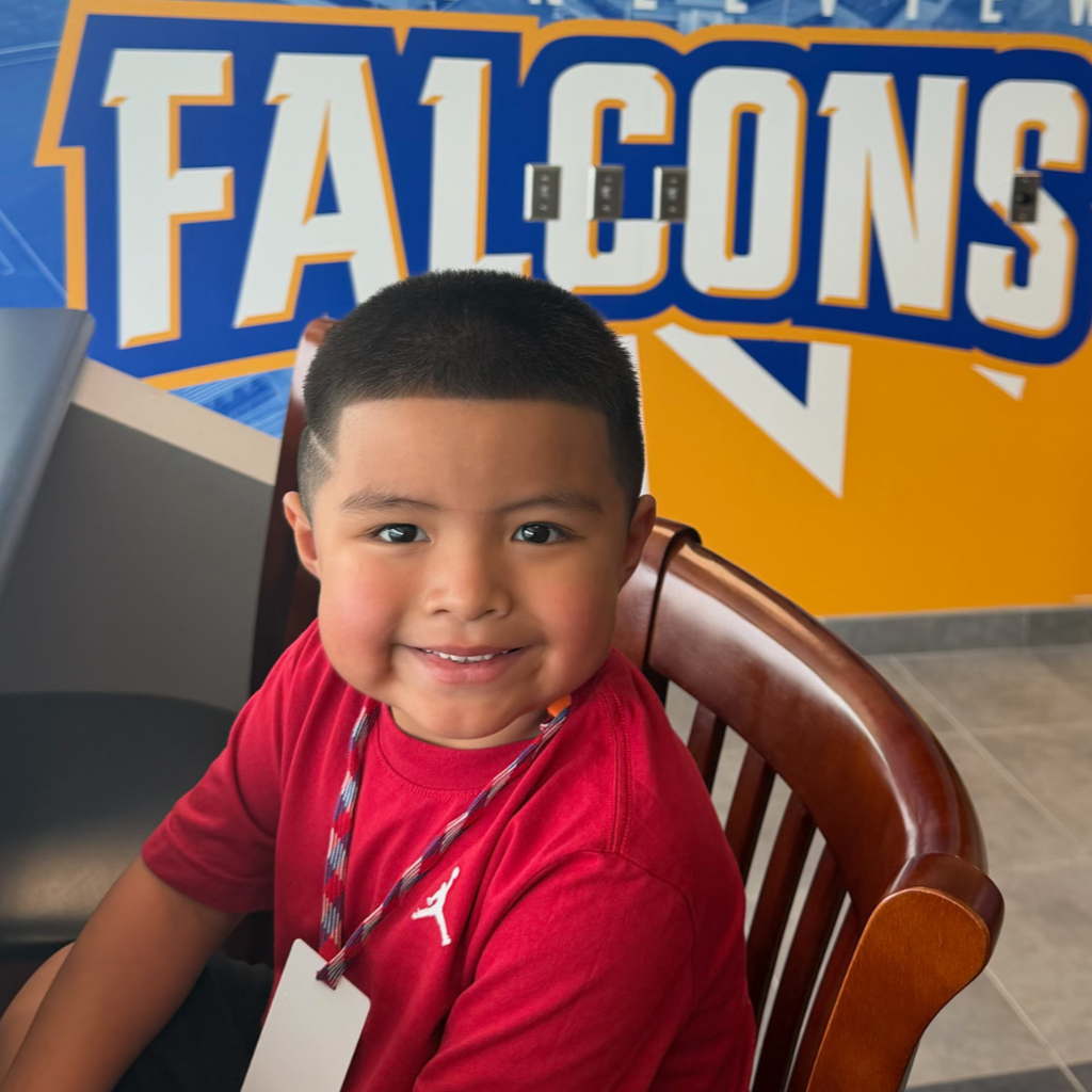 Sept Student of the Month - Ezekiel Niño