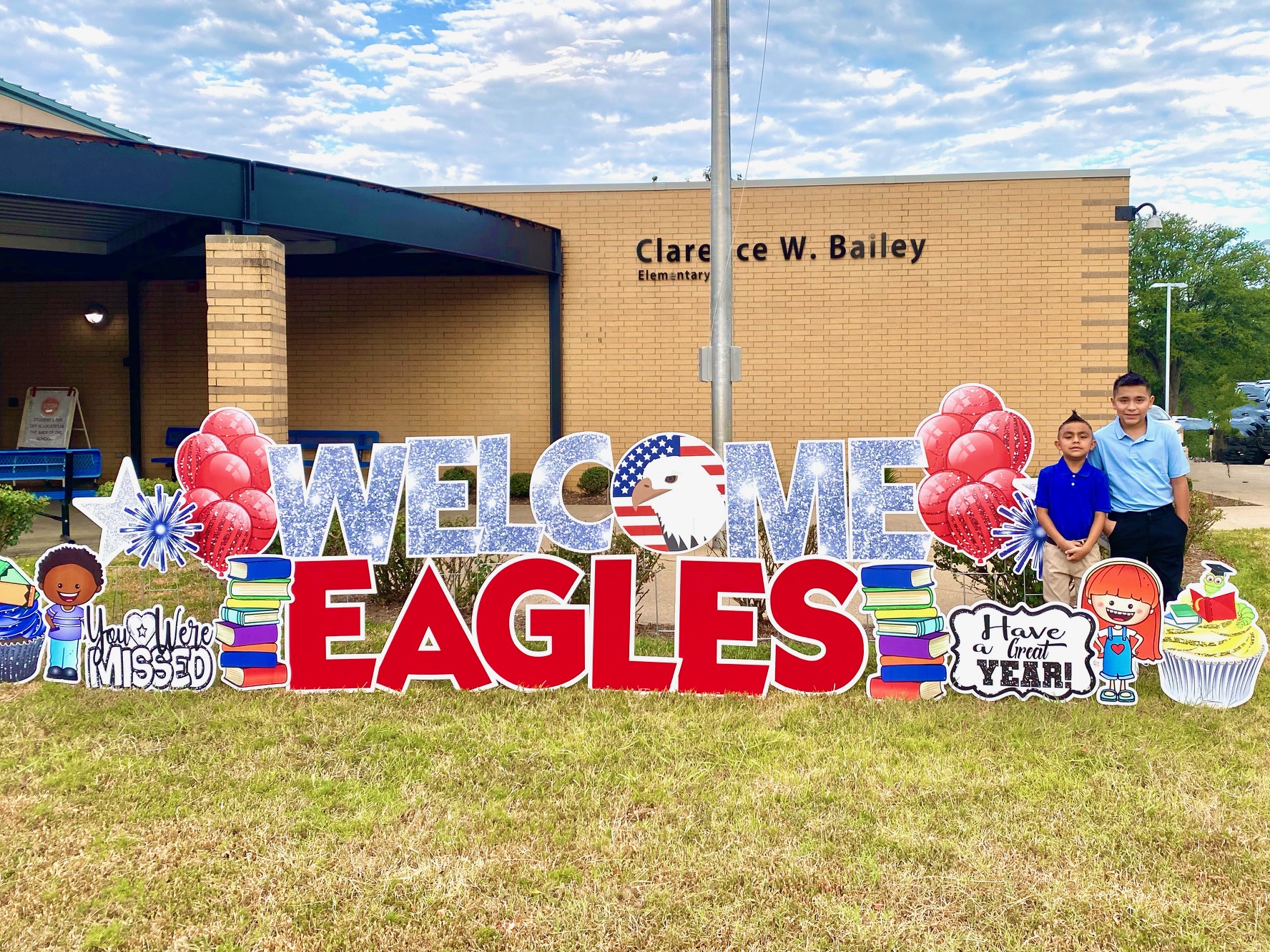 Welcome Eagles