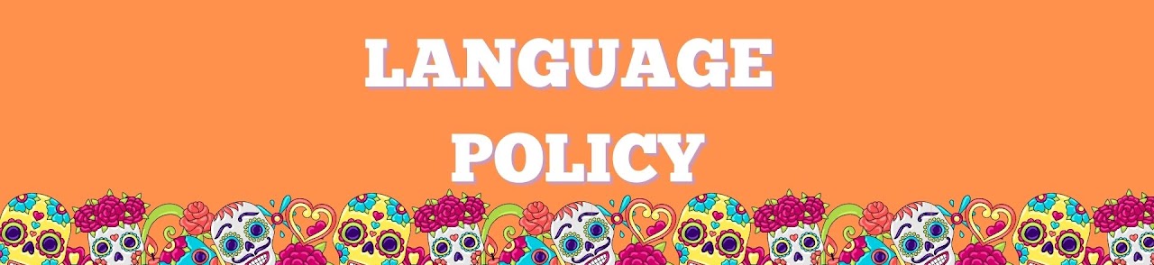 Language Policy