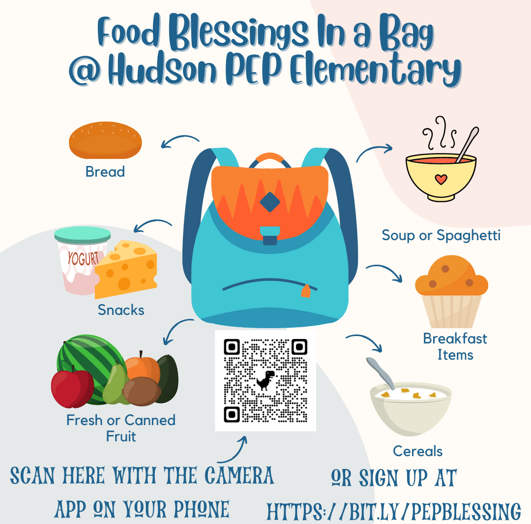 HPEP Food Blessings In a Bag