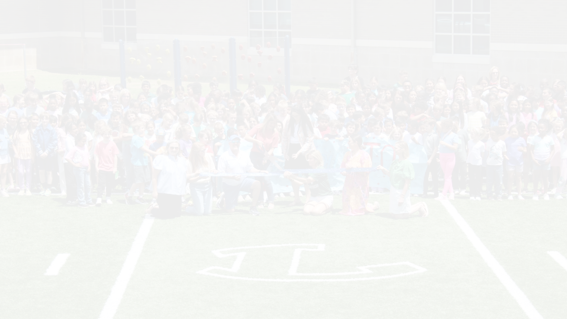 hudson pep ribbon cutting