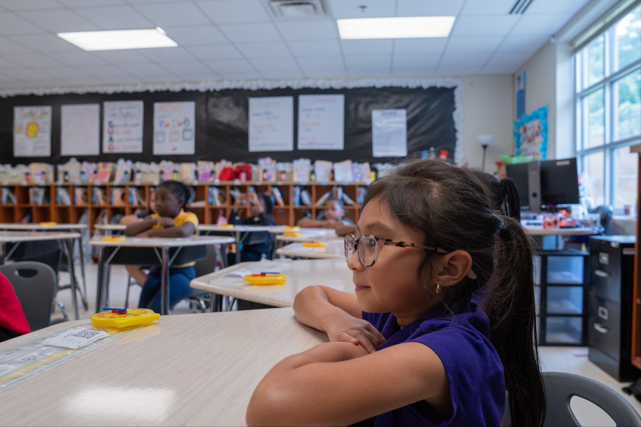 student learning 