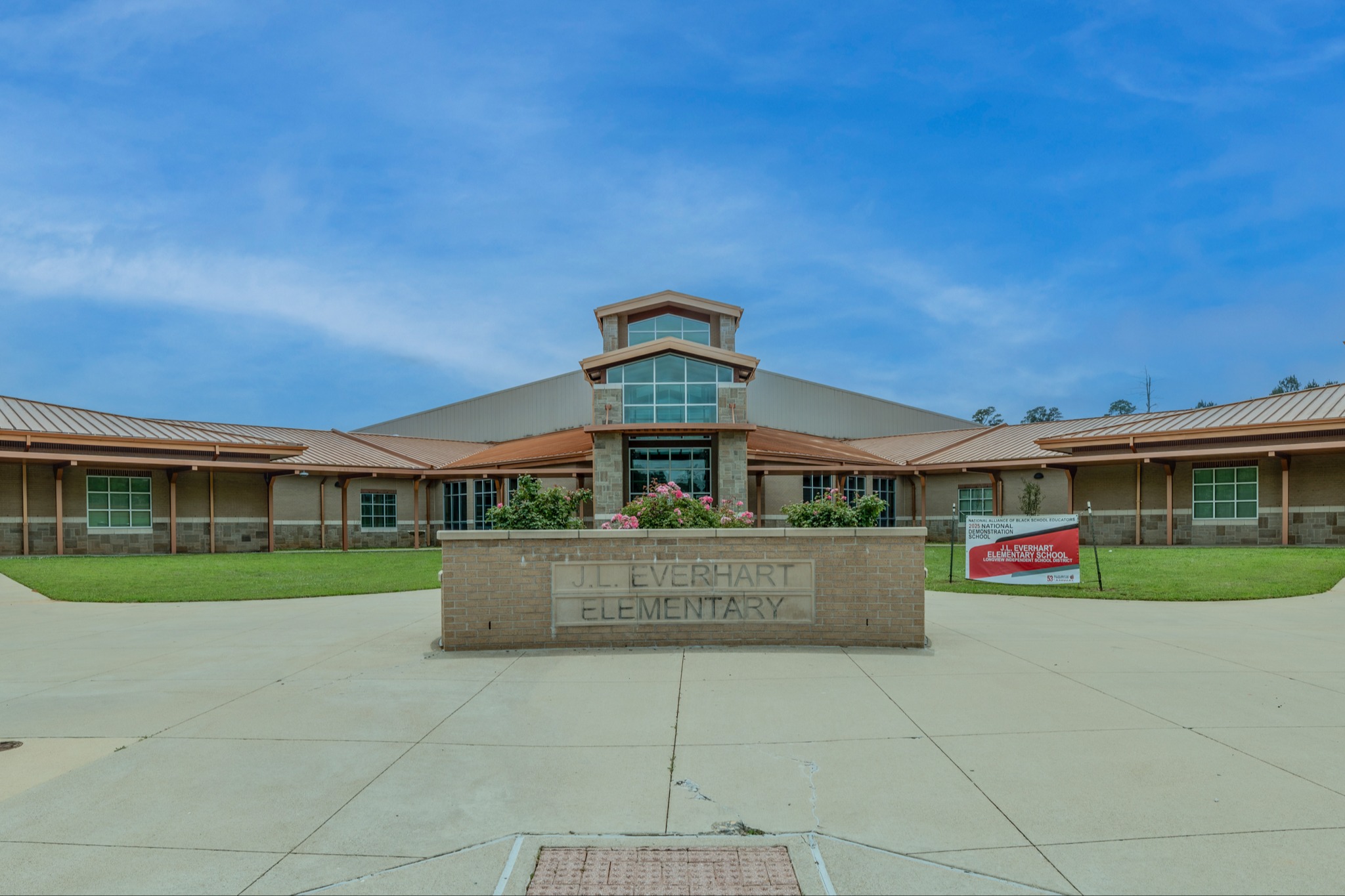 Front of School