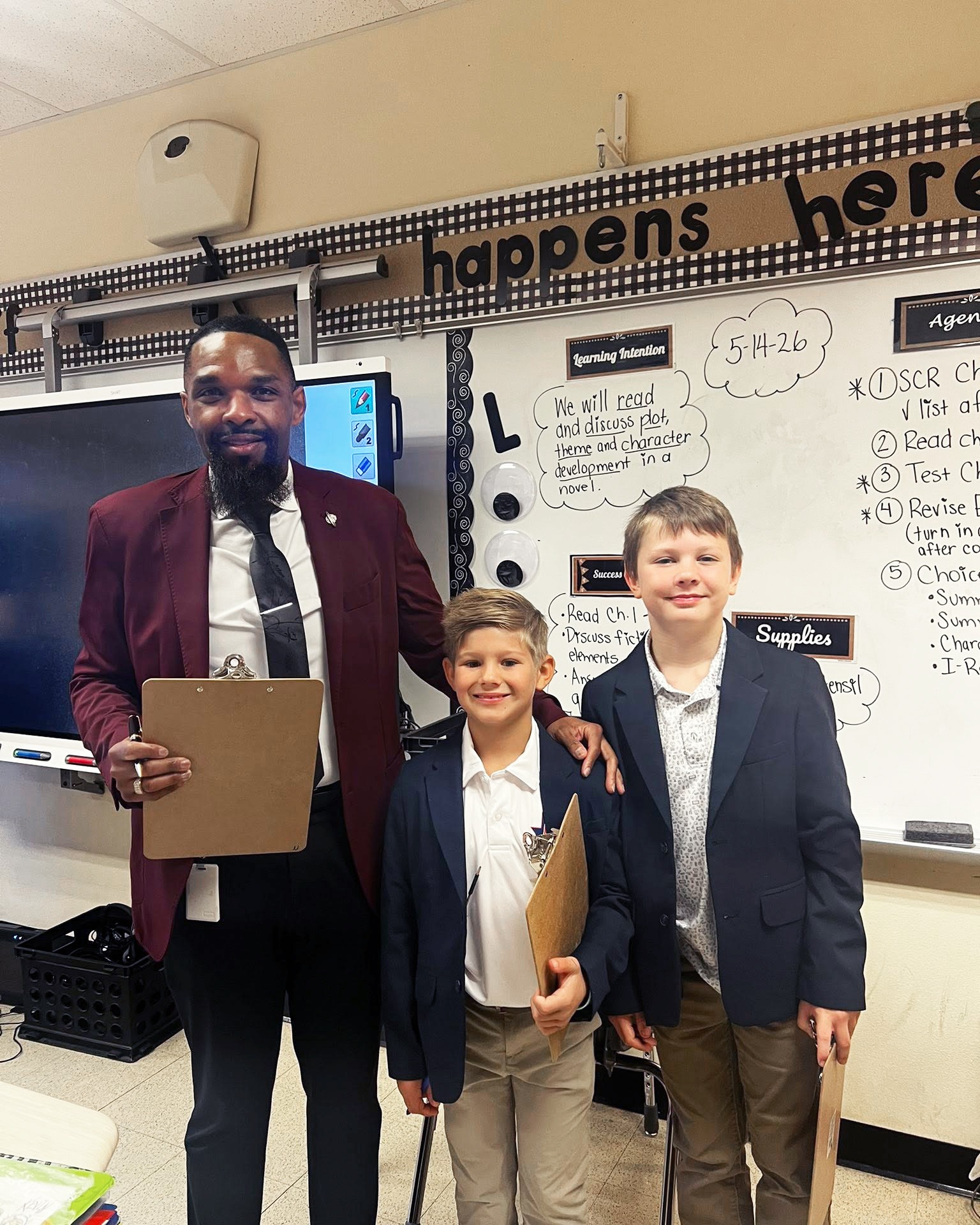 Principal for a day