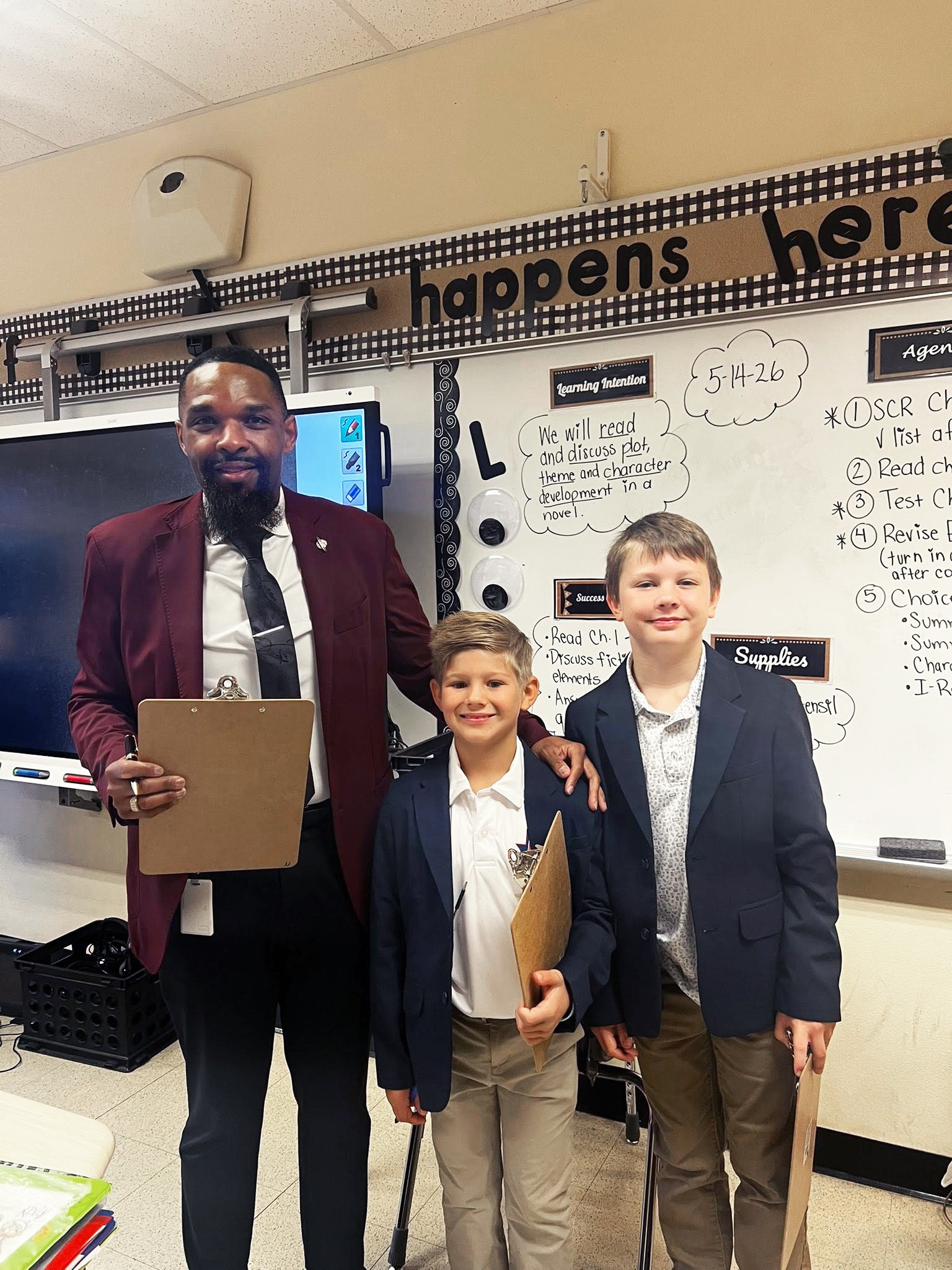 Principal for a day