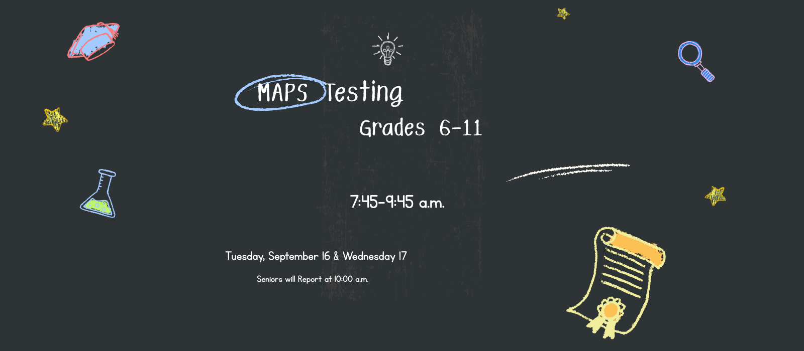 maps testing
