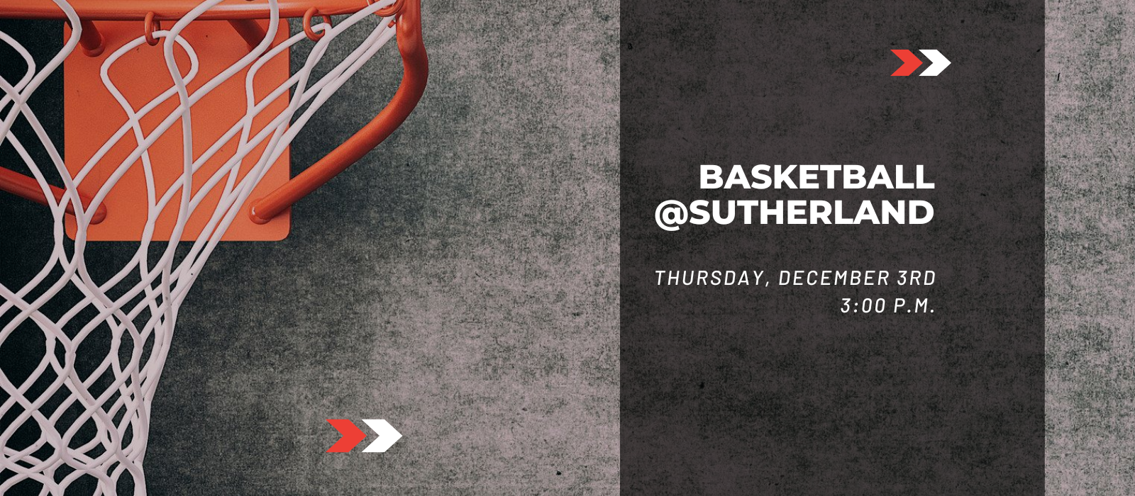 basketball @Sutherland