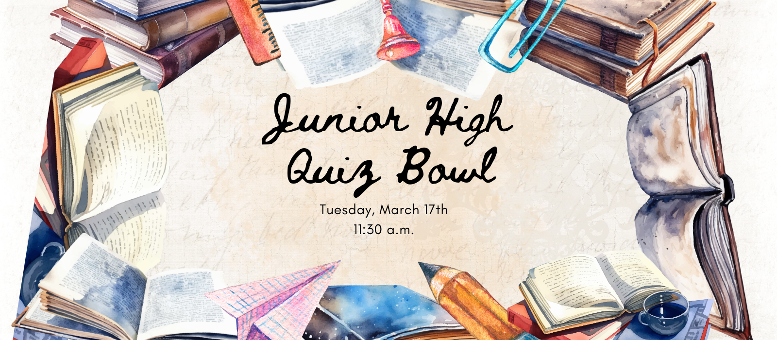 Junior High Quiz Bowl 