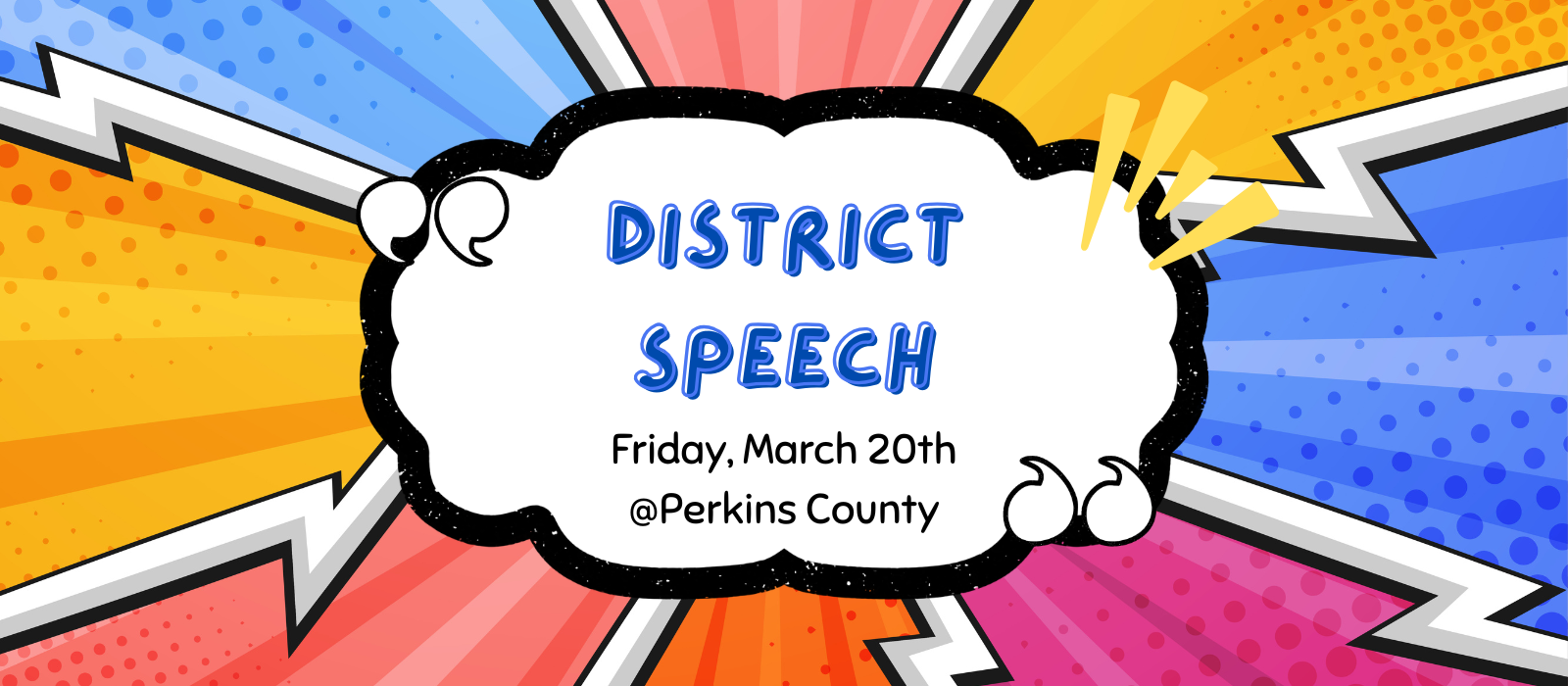 District Speech 