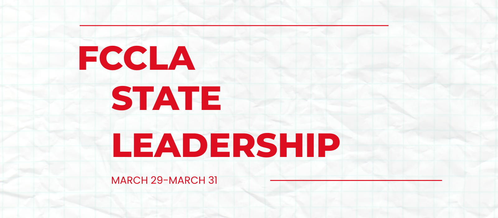 State FCCLA in Lincoln