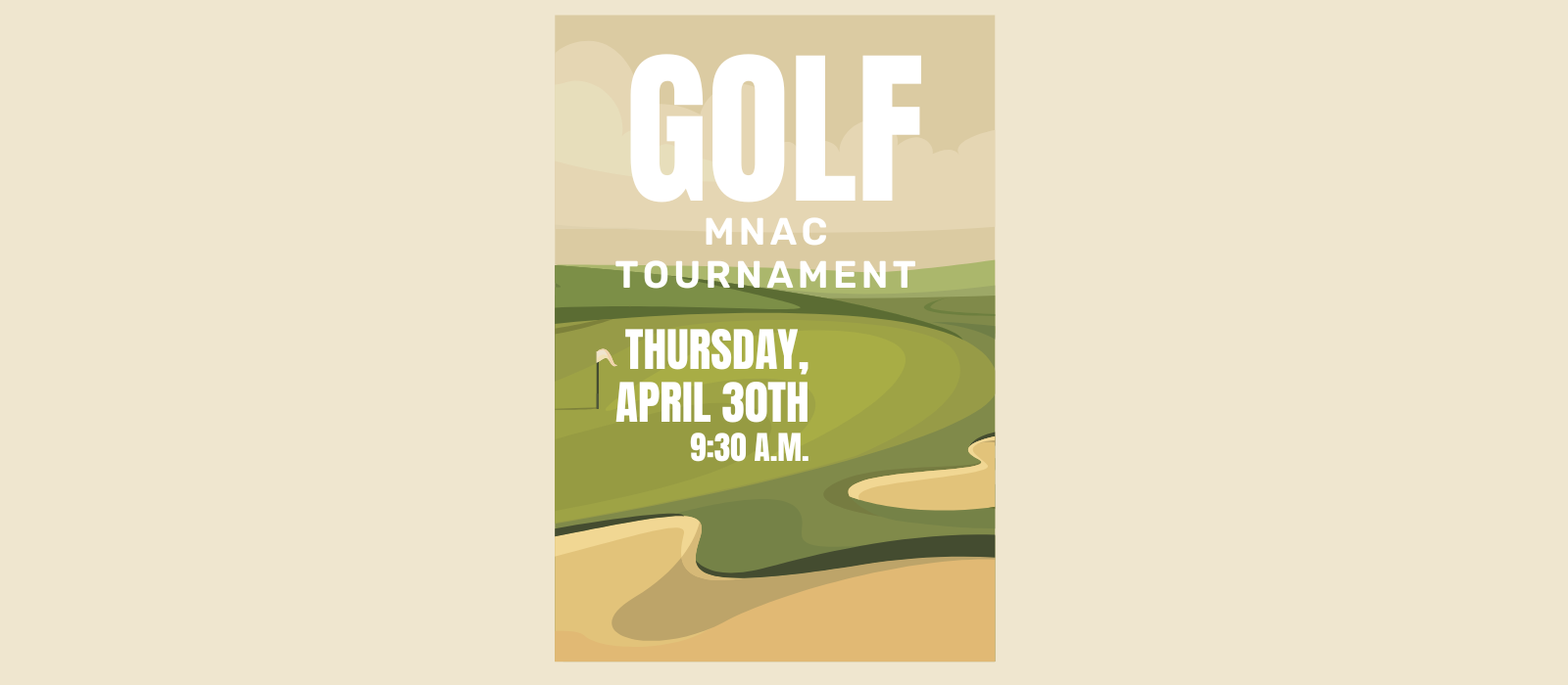 MNAC Golf on Thursday