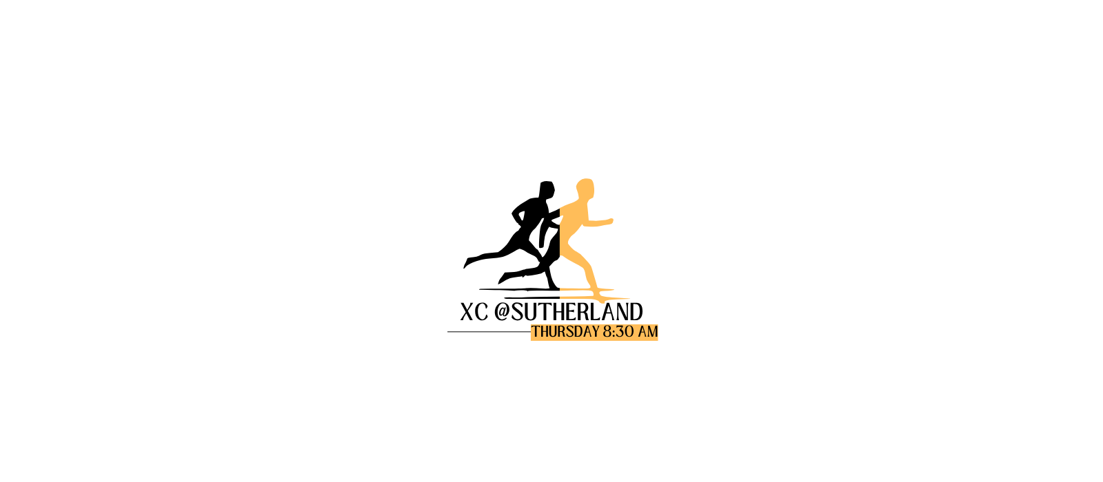 XC @Sutherland on Thursday